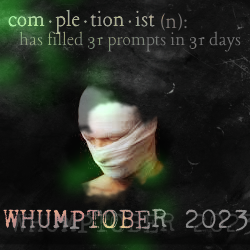 Whumptober completionist badge