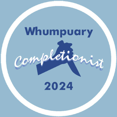 Whumpuary completionist badge