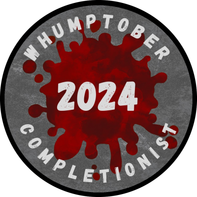 Whumptober completionist badge